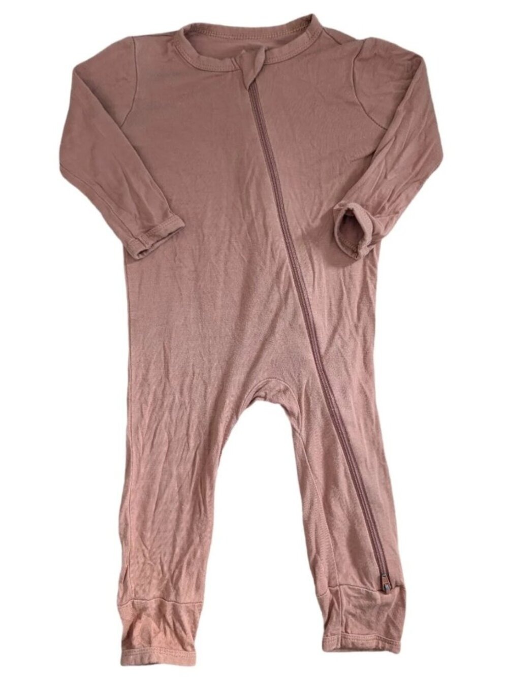 Kyte‎ Baby Burnt Orange Romper 6-12m
